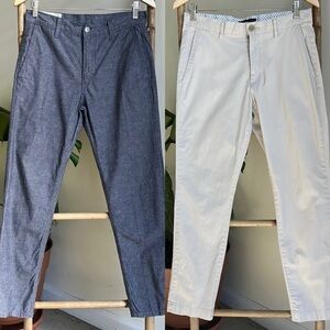 Men’s Levi’s & Banana Republic pants bundle